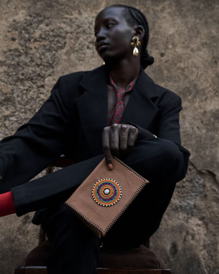 THE RUGENDO PASSPORT HOLDER